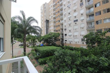 Apartamento para alugar com 70m², 2 quartos e 1 vagaSala - Varanda