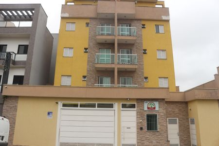 Apartamento à venda com 47m², 2 quartos e 1 vagaFachada