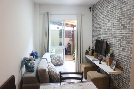 Sala de apartamento à venda com 2 quartos, 47m² em Santa Maria, São Caetano do Sul