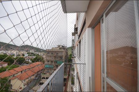 Varanda da Sala de apartamento para alugar com 2 quartos, 72m² em Praça Seca, Rio de Janeiro