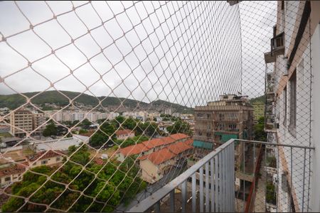 Varanda da Sala de apartamento para alugar com 2 quartos, 72m² em Praça Seca, Rio de Janeiro