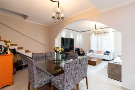 Sala de Jantar de casa à venda com 4 quartos, 250m² em Jardim Sao Paulo(zona Norte), São Paulo