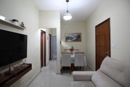 Sala de casa de condomínio para alugar com 2 quartos, 80m² em Freguesia (jacarepaguá), Rio de Janeiro