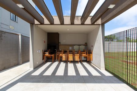 Apartamento para alugar com 42m², 2 quartos e sem vaga Apartamento para alugar com 42m², 2 quartos e sem vagaÁrea comum - Churrasqueira