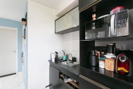 Apartamento para alugar com 42m², 2 quartos e sem vaga Apartamento para alugar com 42m², 2 quartos e sem vagaCozinha e Área de Serviço