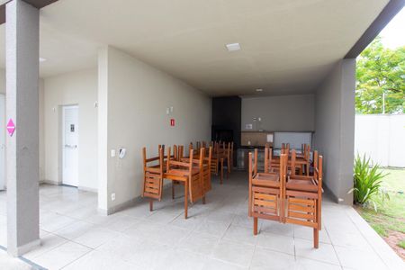 Apartamento para alugar com 42m², 2 quartos e sem vaga Apartamento para alugar com 42m², 2 quartos e sem vagaÁrea comum - Churrasqueira