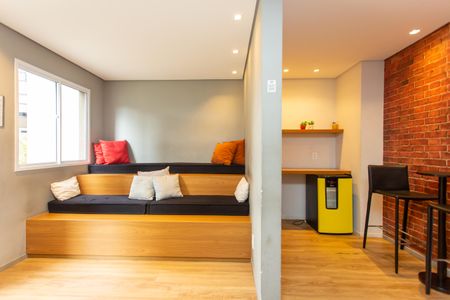 Apartamento para alugar com 42m², 2 quartos e sem vaga Apartamento para alugar com 42m², 2 quartos e sem vagaEspaço Camarote