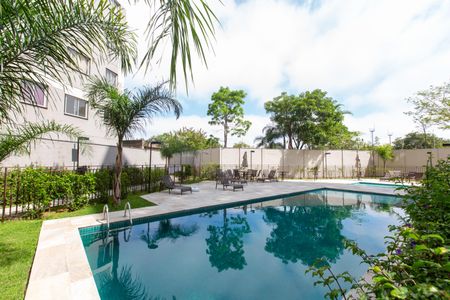 Apartamento para alugar com 42m², 2 quartos e sem vaga Apartamento para alugar com 42m², 2 quartos e sem vagaÁrea comum - Piscina