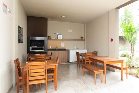 Apartamento para alugar com 42m², 2 quartos e sem vaga Apartamento para alugar com 42m², 2 quartos e sem vagaÁrea comum - Churrasqueira