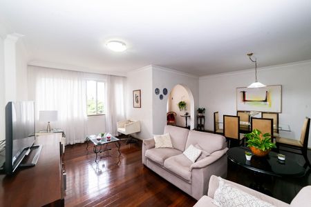 Sala de apartamento à venda com 2 quartos, 165m² em Santo Antônio, Belo Horizonte
