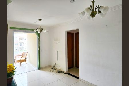 Sala  de apartamento à venda com 2 quartos, 53m² em Jardim Bom Clima, Guarulhos