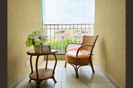 Apartamento à venda com 53m², 2 quartos e 1 vaga Apartamento à venda com 53m², 2 quartos e 1 vagaVaranda da Sala