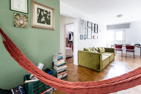 Sala de apartamento para alugar com 1 quarto, 70m² em Santa Cecilia, São Paulo