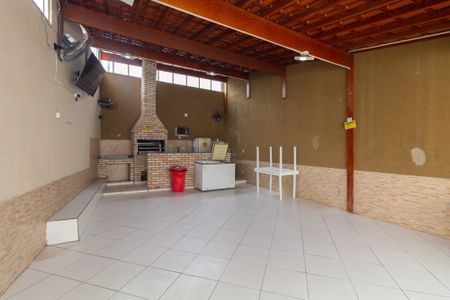 Casa de condomínio à venda com 65m², 2 quartos e 1 vagaÁrea comum - Salão de festas