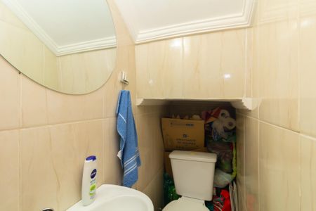 Casa de condomínio à venda com 65m², 2 quartos e 1 vagaLavabo