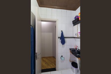 Casa de condomínio à venda com 65m², 2 quartos e 1 vagaBanheiro