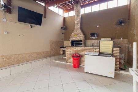 Casa de condomínio à venda com 65m², 2 quartos e 1 vagaÁrea comum - Salão de festas