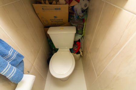 Casa de condomínio à venda com 65m², 2 quartos e 1 vagaLavabo