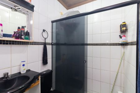 Casa de condomínio à venda com 65m², 2 quartos e 1 vagaBanheiro