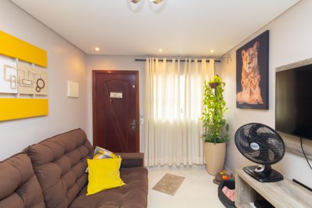 Sala de casa de condomínio à venda com 2 quartos, 65m² em Itaquera, São Paulo