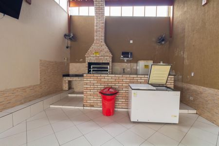 Casa de condomínio à venda com 65m², 2 quartos e 1 vagaÁrea comum - Salão de festas