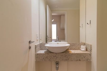 Apartamento para alugar com 130m², 3 quartos e 2 vagasLavabo