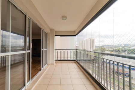 Varanda de apartamento para alugar com 3 quartos, 130m² em Vila Leopoldina, São Paulo