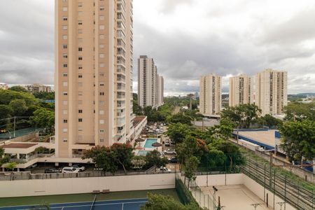 Apartamento para alugar com 130m², 3 quartos e 2 vagasVista do Quarto 2