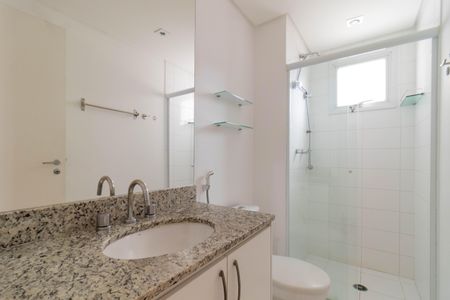 Apartamento para alugar com 130m², 3 quartos e 2 vagasBanheiro