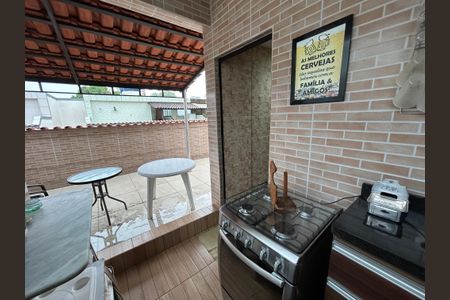 Casa à venda com 124m², 3 quartos e 1 vagaEspaço Gourmet