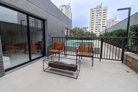 Apartamento para alugar com 27m², 1 quarto e sem vagaÁrea comum - Lareira