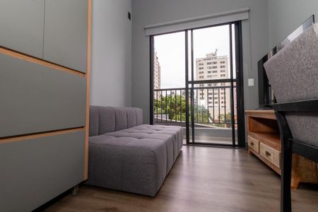 Apartamento para alugar com 27m², 1 quarto e sem vagaSala