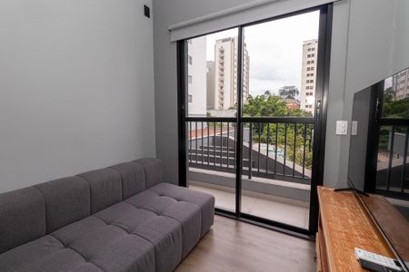 Apartamento para alugar com 27m², 1 quarto e sem vagaSala