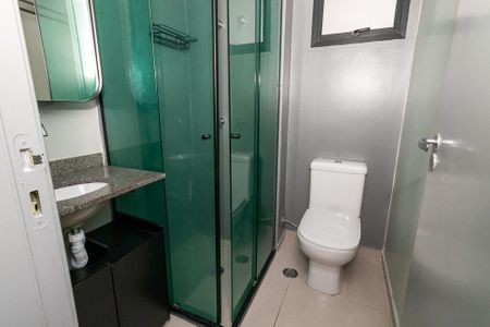 Apartamento para alugar com 27m², 1 quarto e sem vagaBanheiro