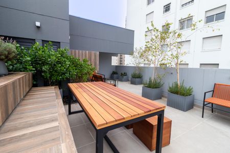 Apartamento para alugar com 27m², 1 quarto e sem vagaÁrea comum - Sky Lounge
