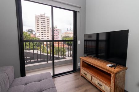 Apartamento para alugar com 27m², 1 quarto e sem vagaSala
