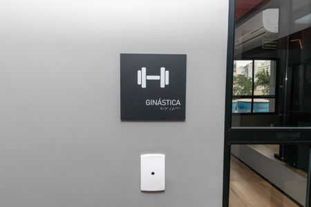 Apartamento para alugar com 27m², 1 quarto e sem vagaÁrea comum - Academia