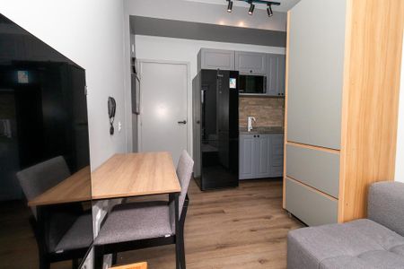 Apartamento para alugar com 27m², 1 quarto e sem vagaSala