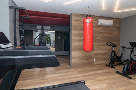 Apartamento para alugar com 27m², 1 quarto e sem vagaÁrea comum - Academia