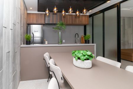 Apartamento para alugar com 27m², 1 quarto e sem vagaÁrea comum - Gourmet