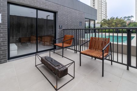 Apartamento para alugar com 27m², 1 quarto e sem vagaÁrea comum - Lareira