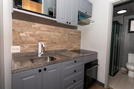 Apartamento para alugar com 27m², 1 quarto e sem vagaCozinha