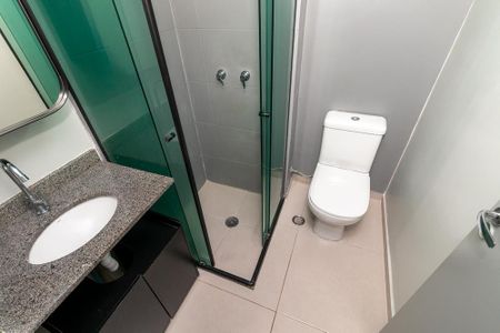 Apartamento para alugar com 27m², 1 quarto e sem vagaBanheiro