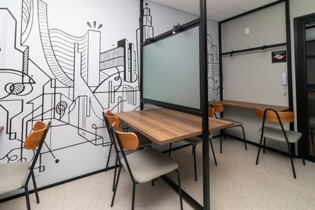 Apartamento para alugar com 27m², 1 quarto e sem vagaÁrea comum - CoWorking