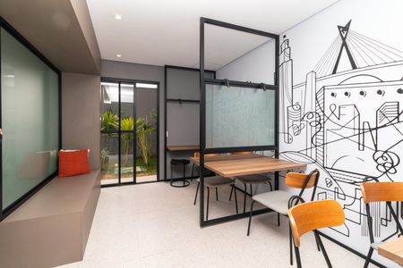 Apartamento para alugar com 27m², 1 quarto e sem vagaÁrea comum - CoWorking