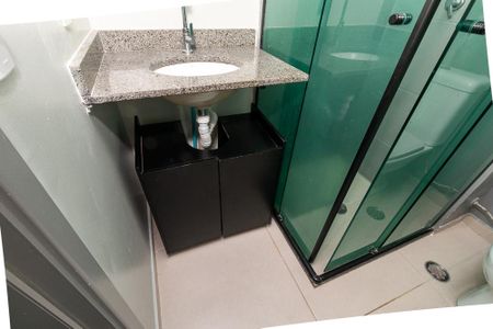 Apartamento para alugar com 27m², 1 quarto e sem vagaBanheiro