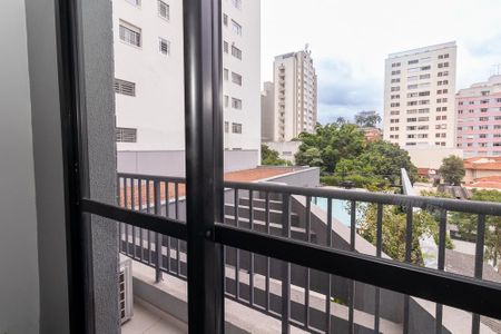 Apartamento para alugar com 27m², 1 quarto e sem vagaVista da Sacada