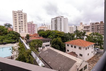 Vista da Sacada de apartamento para alugar com 1 quarto, 27m² em Perdizes, São Paulo
