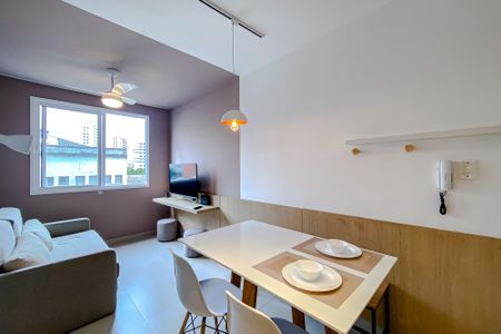 Sala de apartamento para alugar com 2 quartos, 38m² em Brás, São Paulo