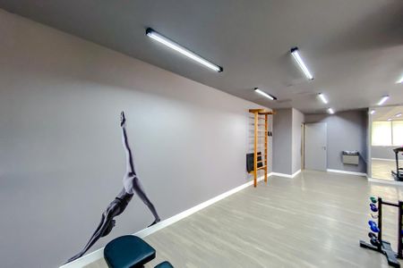 Apartamento para alugar com 38m², 2 quartos e sem vagaÁrea comum - Academia